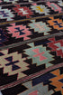 Antique Kilim Area Rug (5' x 9')